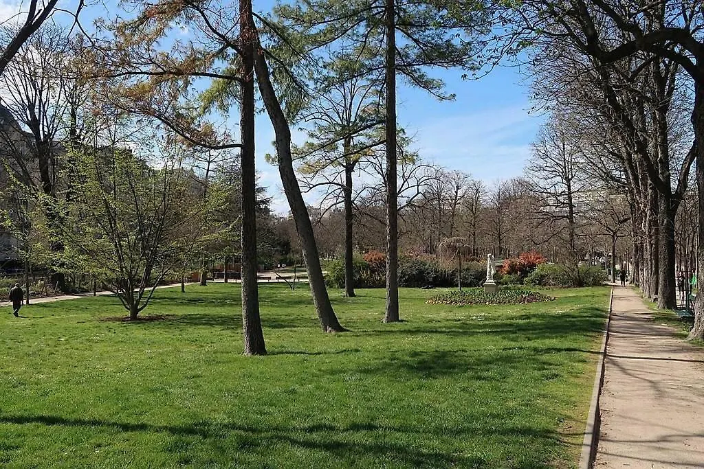 Jardin Du Ranelagh Apartamento