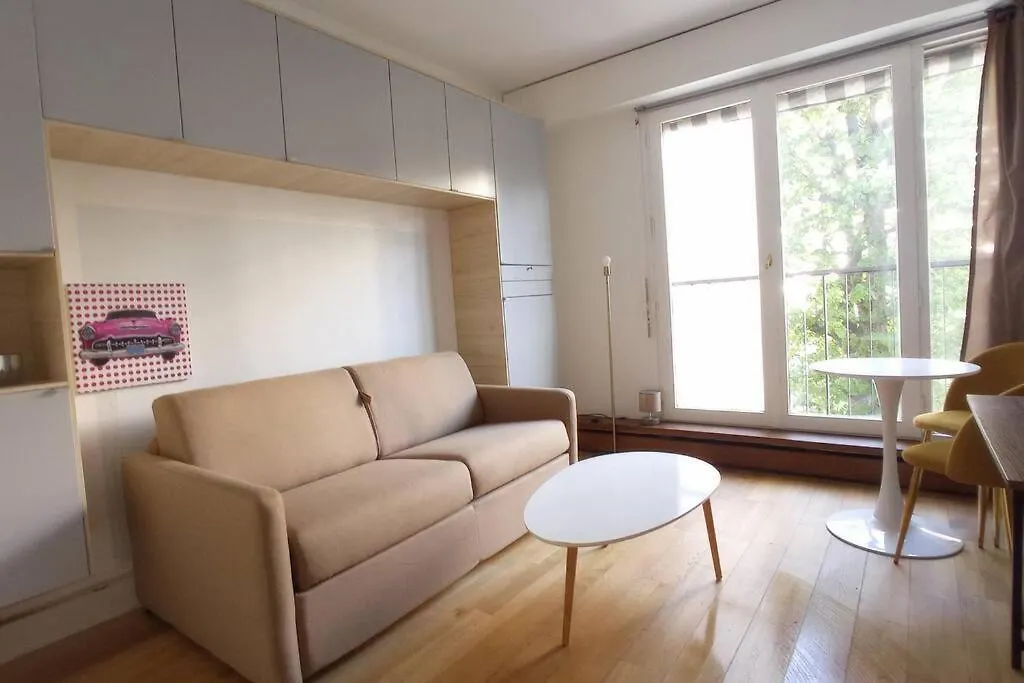 Jardin Du Ranelagh 公寓 *